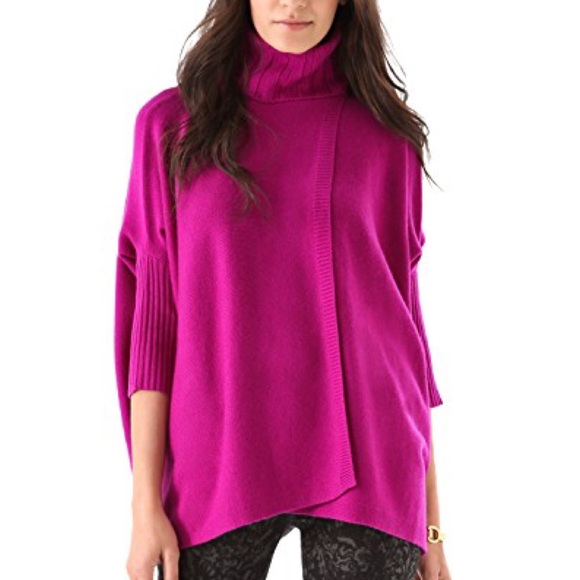 Diane Von Furstenberg Ahiga Turtleneck 